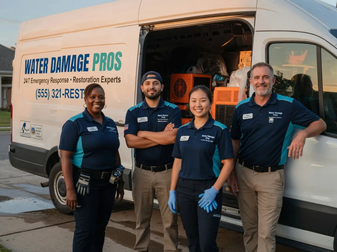 Water Damage Restoration company in Danese, WV